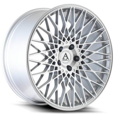 Azad AZFF04 Brushed Silver wheel