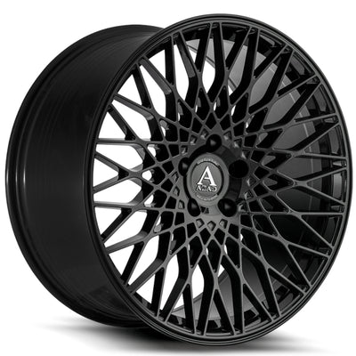 Azad AZFF04 Gloss Black wheel