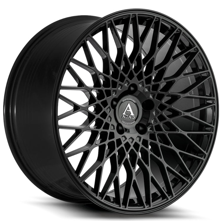 Azad AZFF04 Gloss Black Wheel