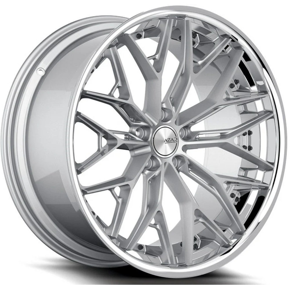 Azad AZSLS1.0 Silver Wheel