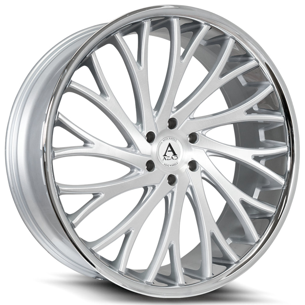 Azad AZV01 Silver Wheel