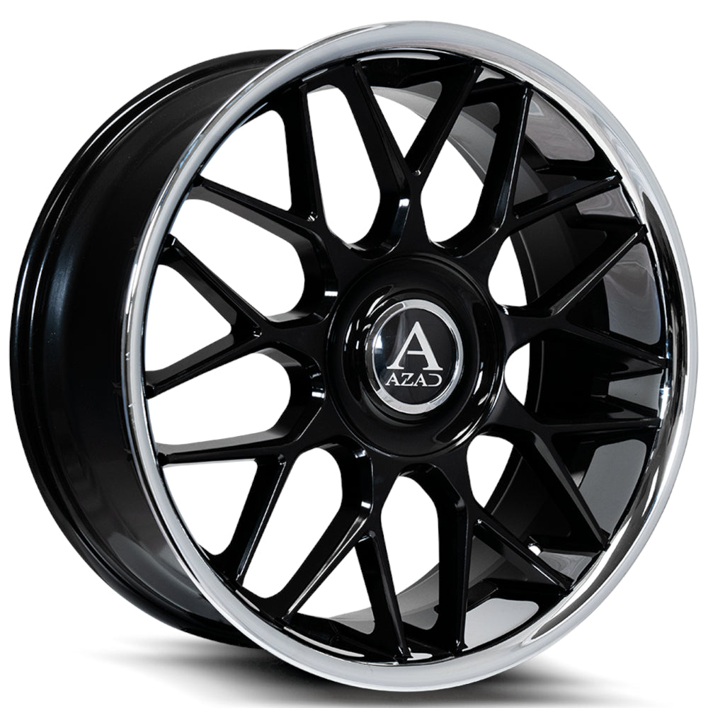 Azad AZV02 Black Wheel