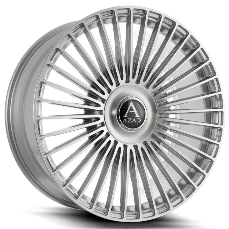 Azad AZV04 Silver Wheel