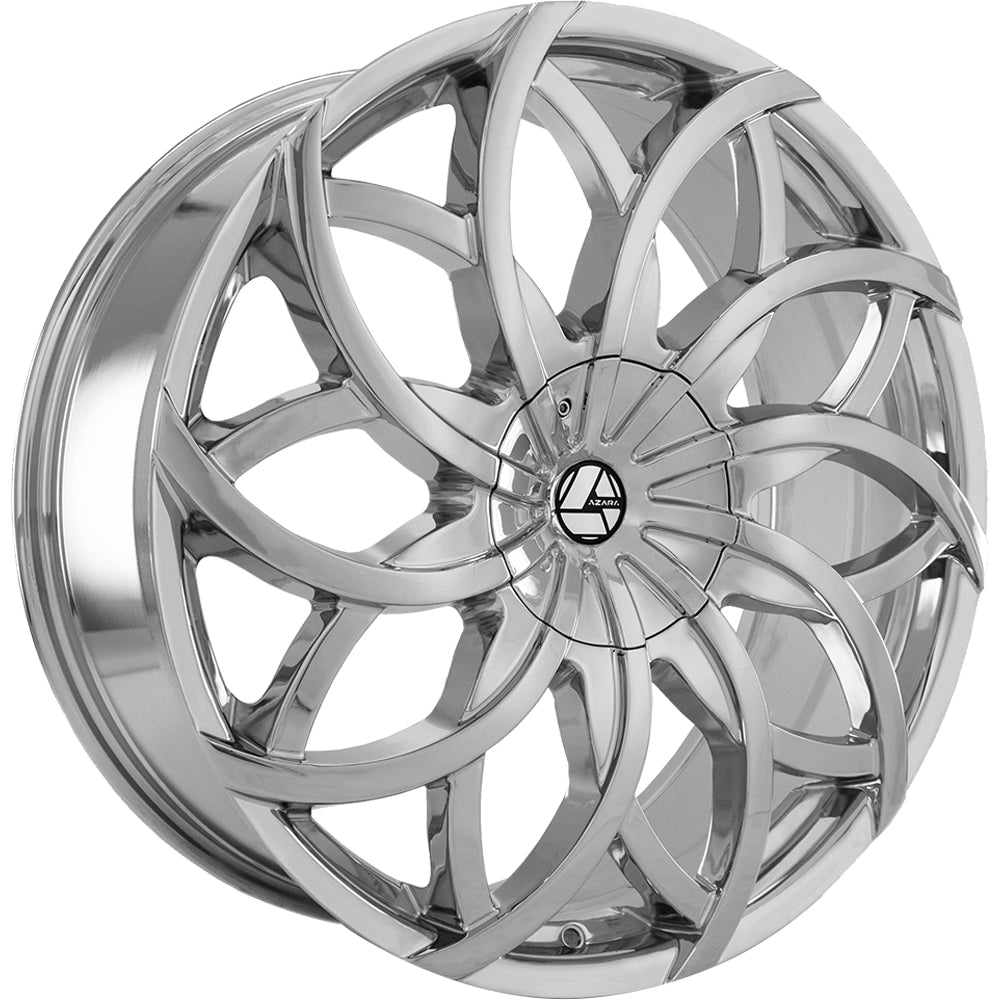 Azara AZA-504 Chrome Wheel