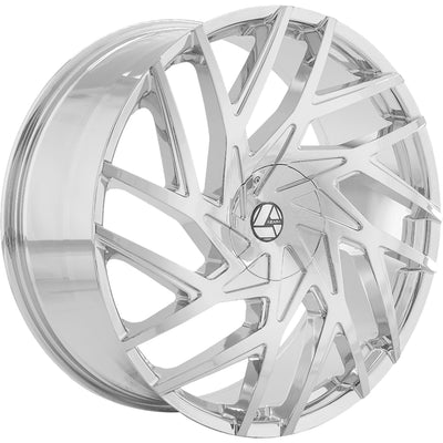 Azara AZA-518 Chrome Wheel
