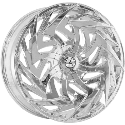 Azara AZA-520 Chrome Wheel