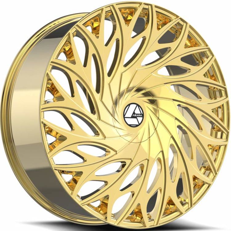 Azara AZA-525 Gold Wheel