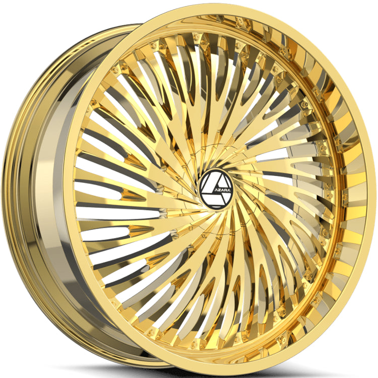 Azara AZA-526 Gold Wheel