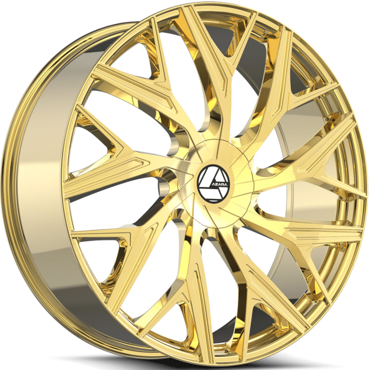 Azara AZA-527 Gold Wheel