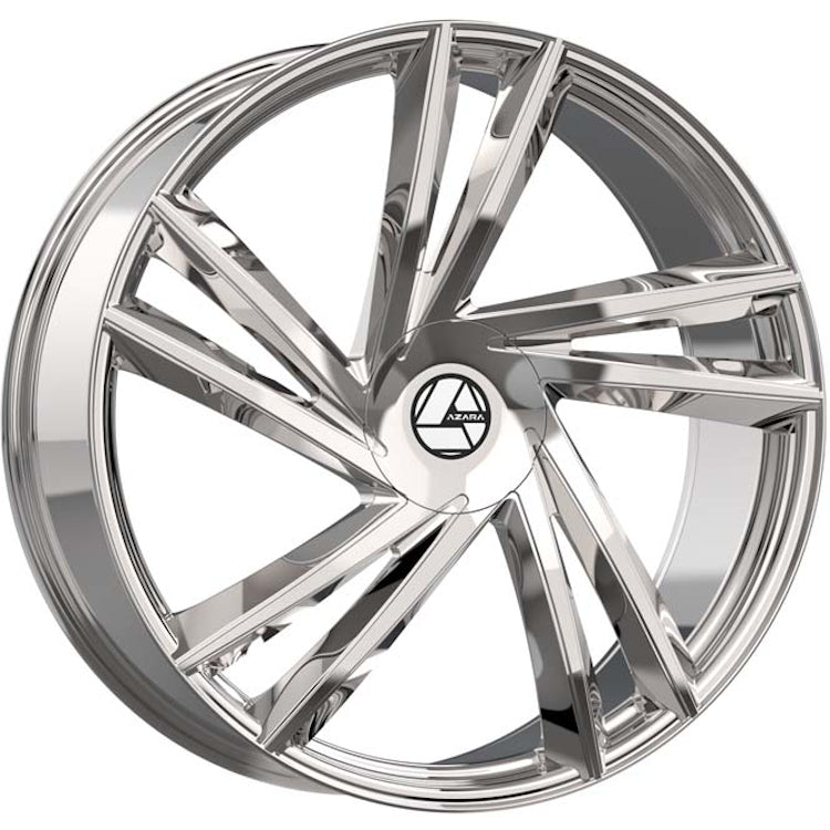 Azara AZA-529 Chrome Wheel