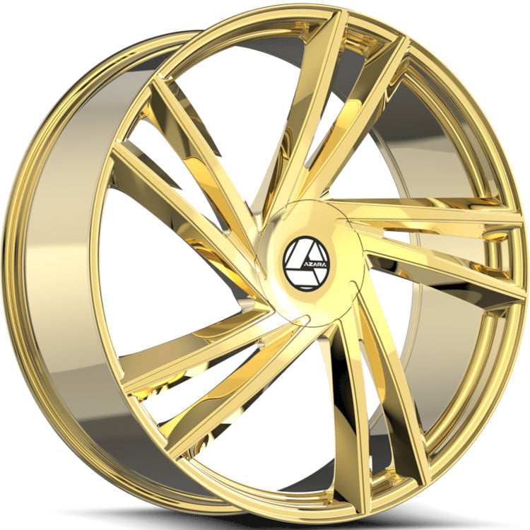 Azara AZA-529 Gold Wheel