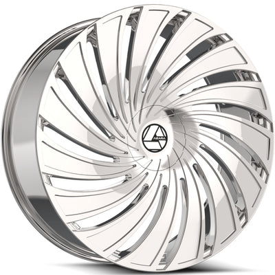 Azara AZA-533 Chrome Wheel