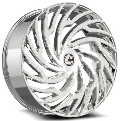 Azara AZA-536 Chrome Wheel
