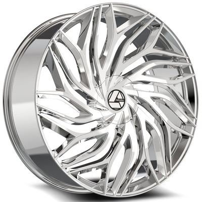 Azara AZA-537 Chrome Wheel