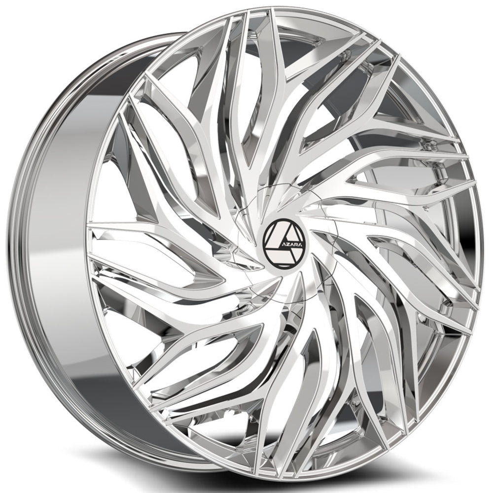 Azara AZA-537 Chrome Wheel
