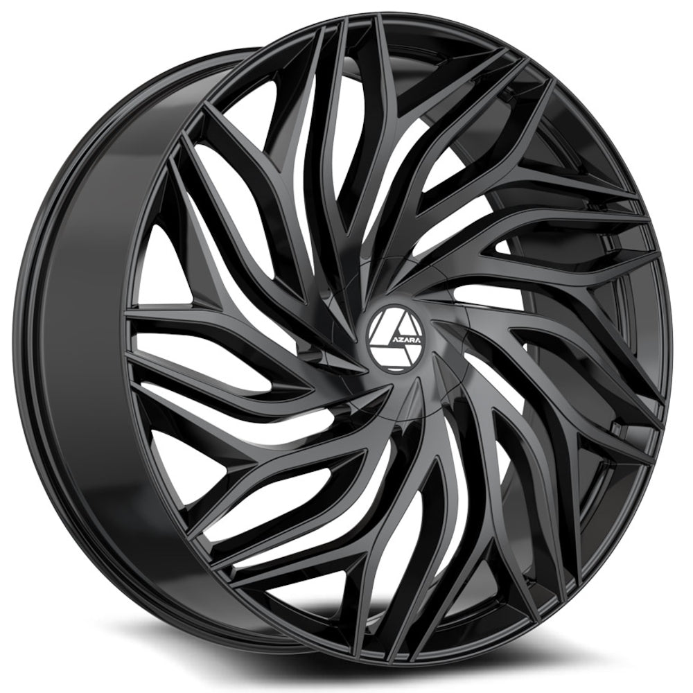 Azara AZA-537 Gloss Black Wheel