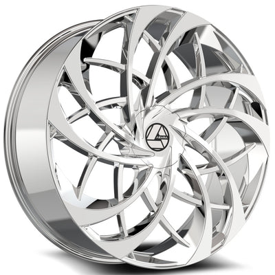 Azara AZA-540 Chrome Wheel