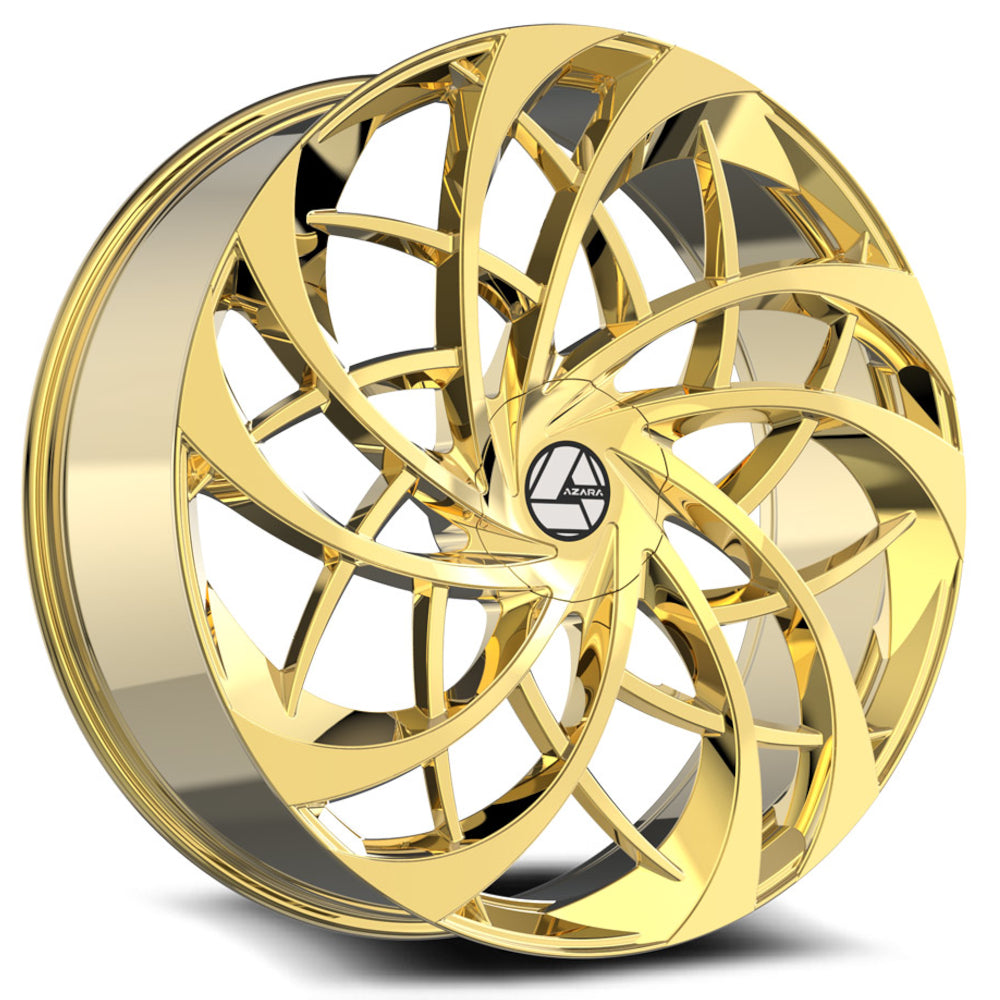 Azara AZA-540 Gold Wheel