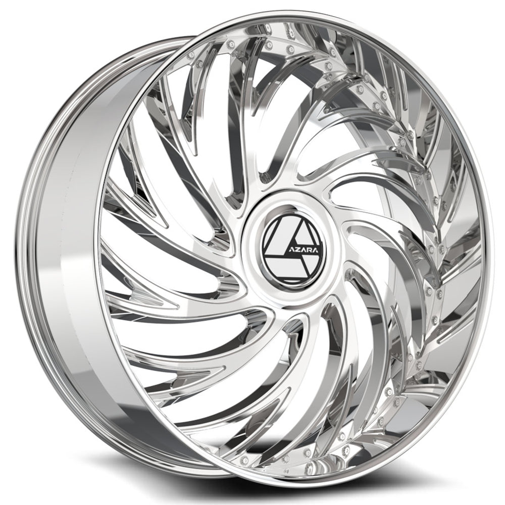 Azara AZX-101 Chrome Wheel