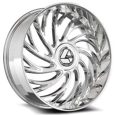 Azara AZX-101 Chrome Wheel