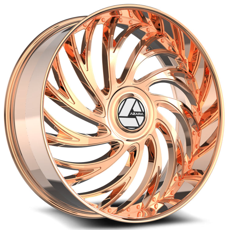 Azara AZX-101 Rose Gold Wheel