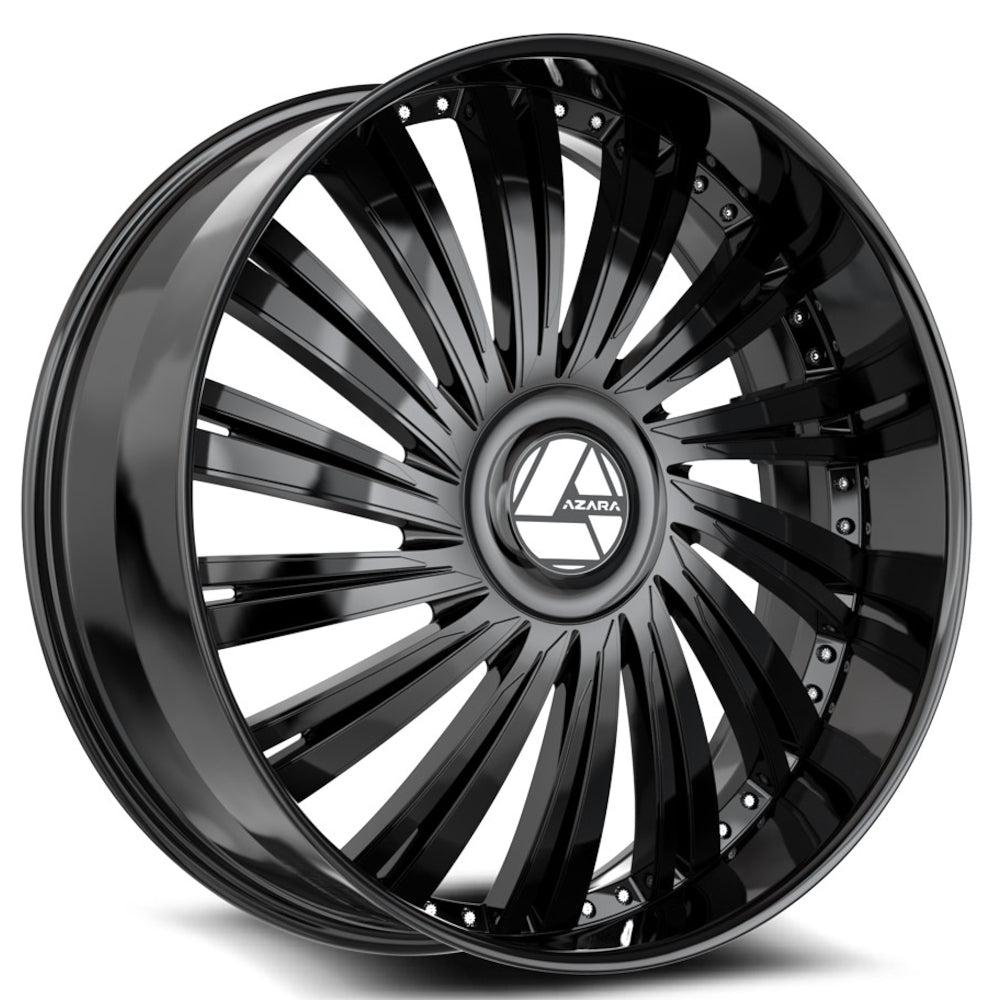 Azara AZX-102 Gloss Black Wheel