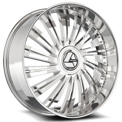 Azara AZX-102 Chrome Wheel