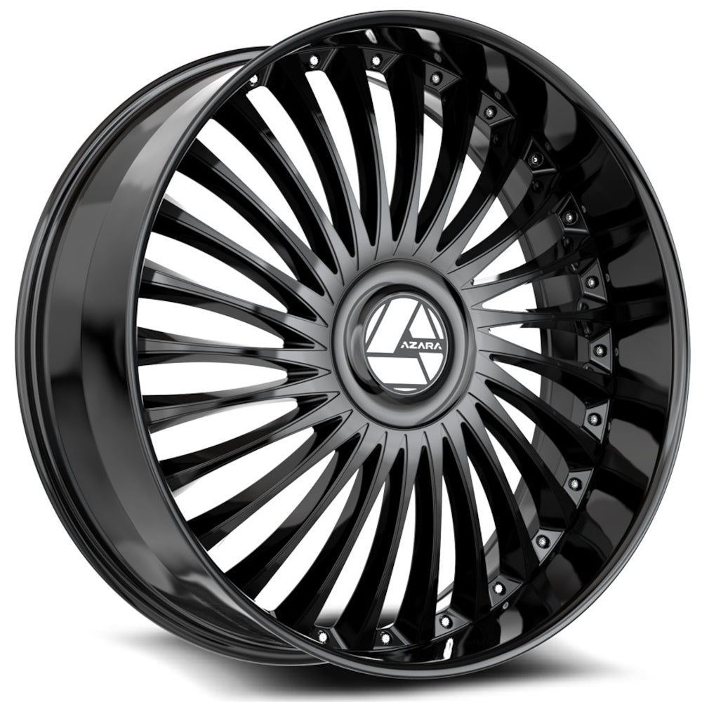 Azara AZX-103 Gloss Black Wheel
