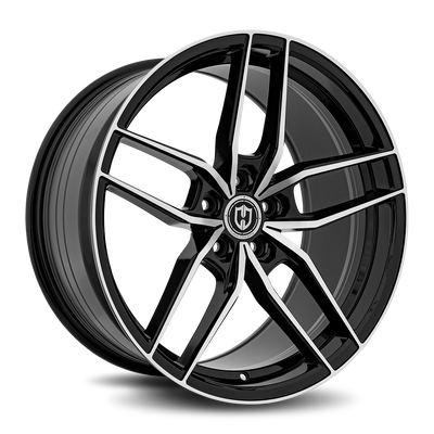 Curva CFF25 Black Machine Face wheel