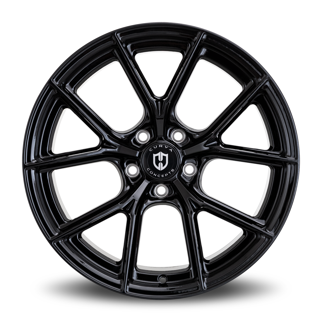 Curva CFF70 Gloss BLack wheel