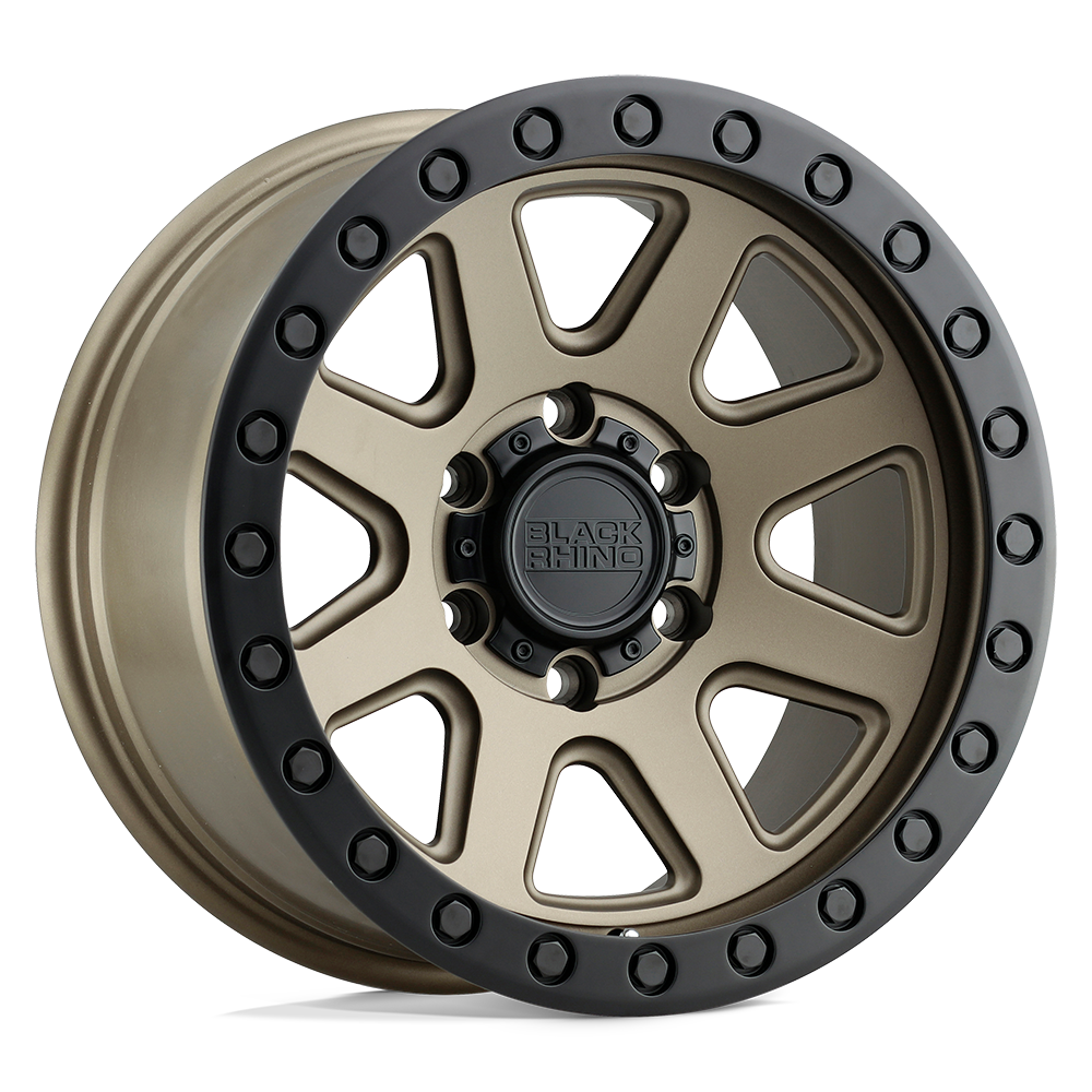 Black Rhino BAKER Bronze wheel