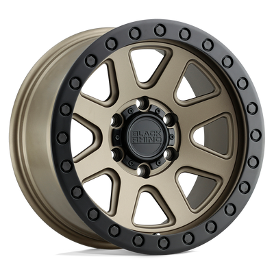 Black Rhino BAKER Bronze wheel