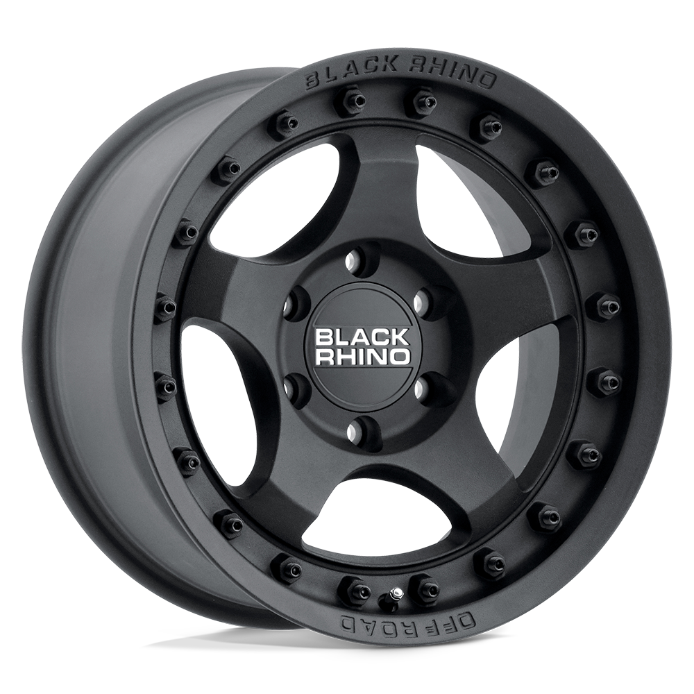 Black Rhino BANTAM Black wheel