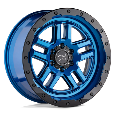 Black Rhino BARSTOW Blue wheel