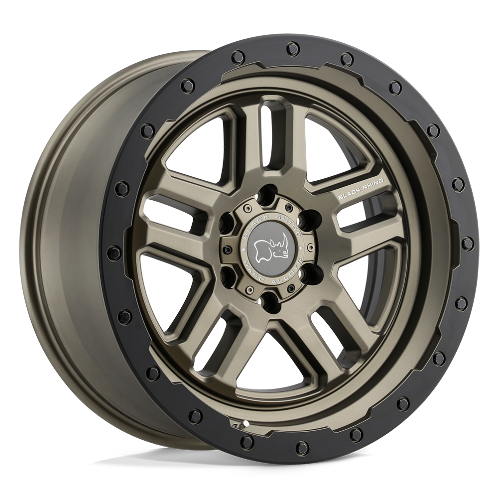 Black Rhino BARSTOW Bronze wheel