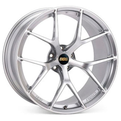 BBS FI-R EVO Silver Wheel