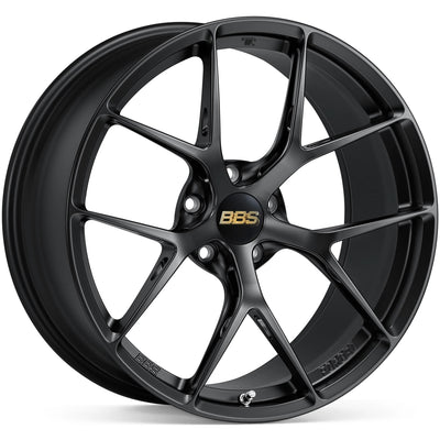 BBS FI-R Matte Black Wheel