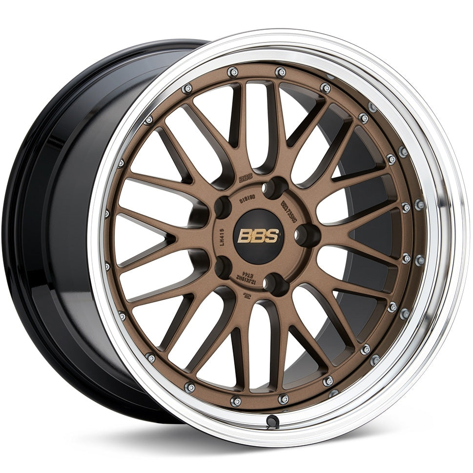 BBS LM Bronze Machined Wheel