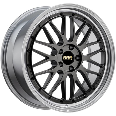 BBS LM Black Machined Wheel