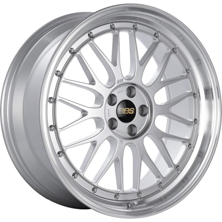 BBS LM Silver Machined Wheel
