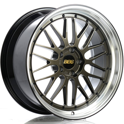 BBS LM Bronze Machined Wheel