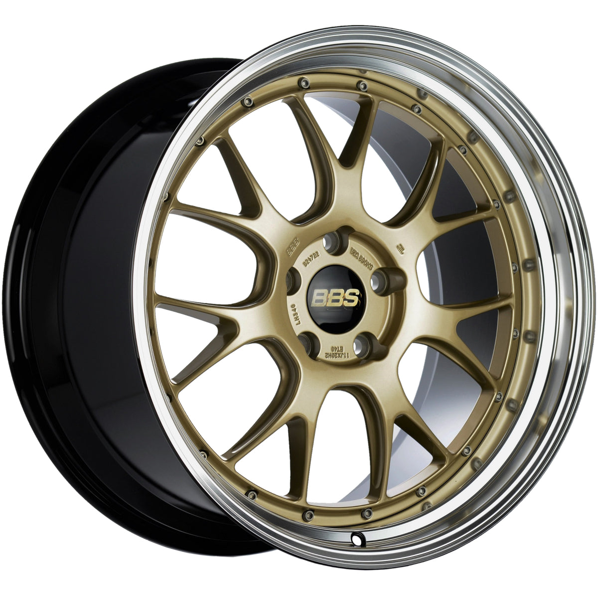 BBS LMR Gold Machined Wheel