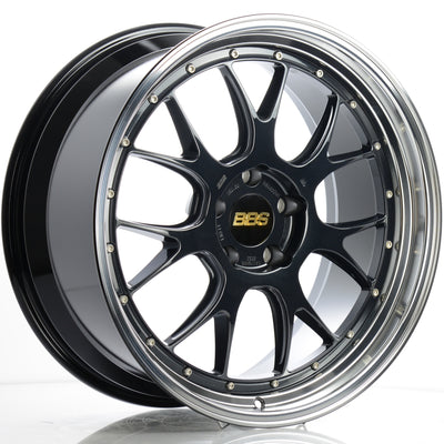 BBS LMR Black Machined Wheel
