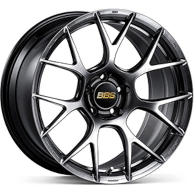 BBS RE-V7 Black Wheel