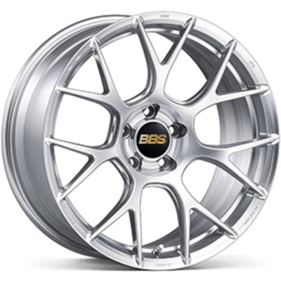 BBS RE-V7 Silver Wheel