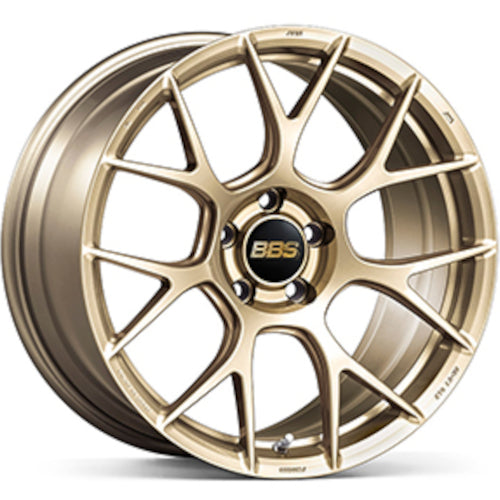 BBS RE-V7 Gold wheel