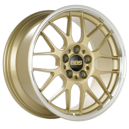 BBS RGR Gold Wheel