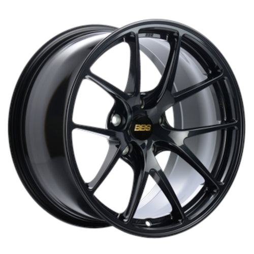 BBS RI-A Gloss Black Wheel