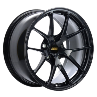 BBS RI-A Gloss Black Wheel