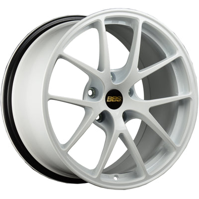 BBS RI-A White Machined Wheel